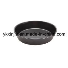 Kitchenware Carbon Steel Non-Stick Coating Round Pan Bakeware